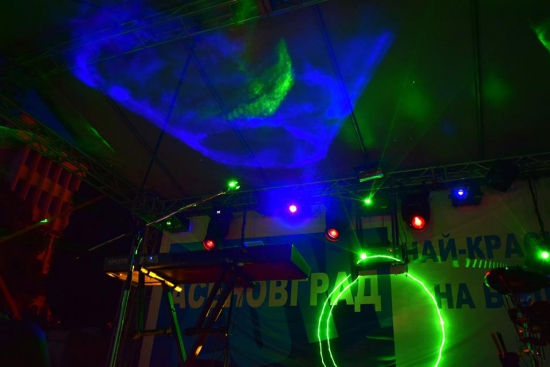 Лазелно - Пиро Шоу Асеновград Dany Laser Show